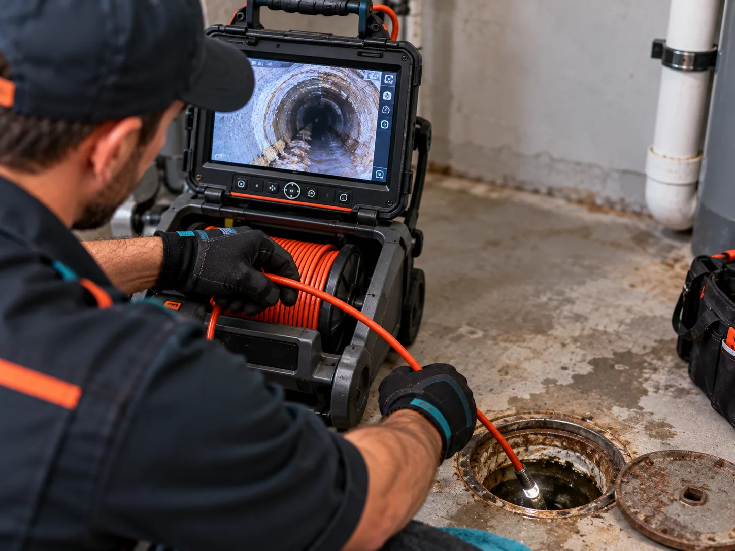 Clogged Drain Service company in Russell, MA